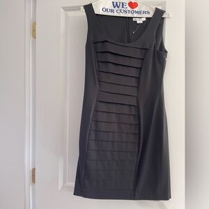 Black size 6 black cocktail dress (Kenzie)